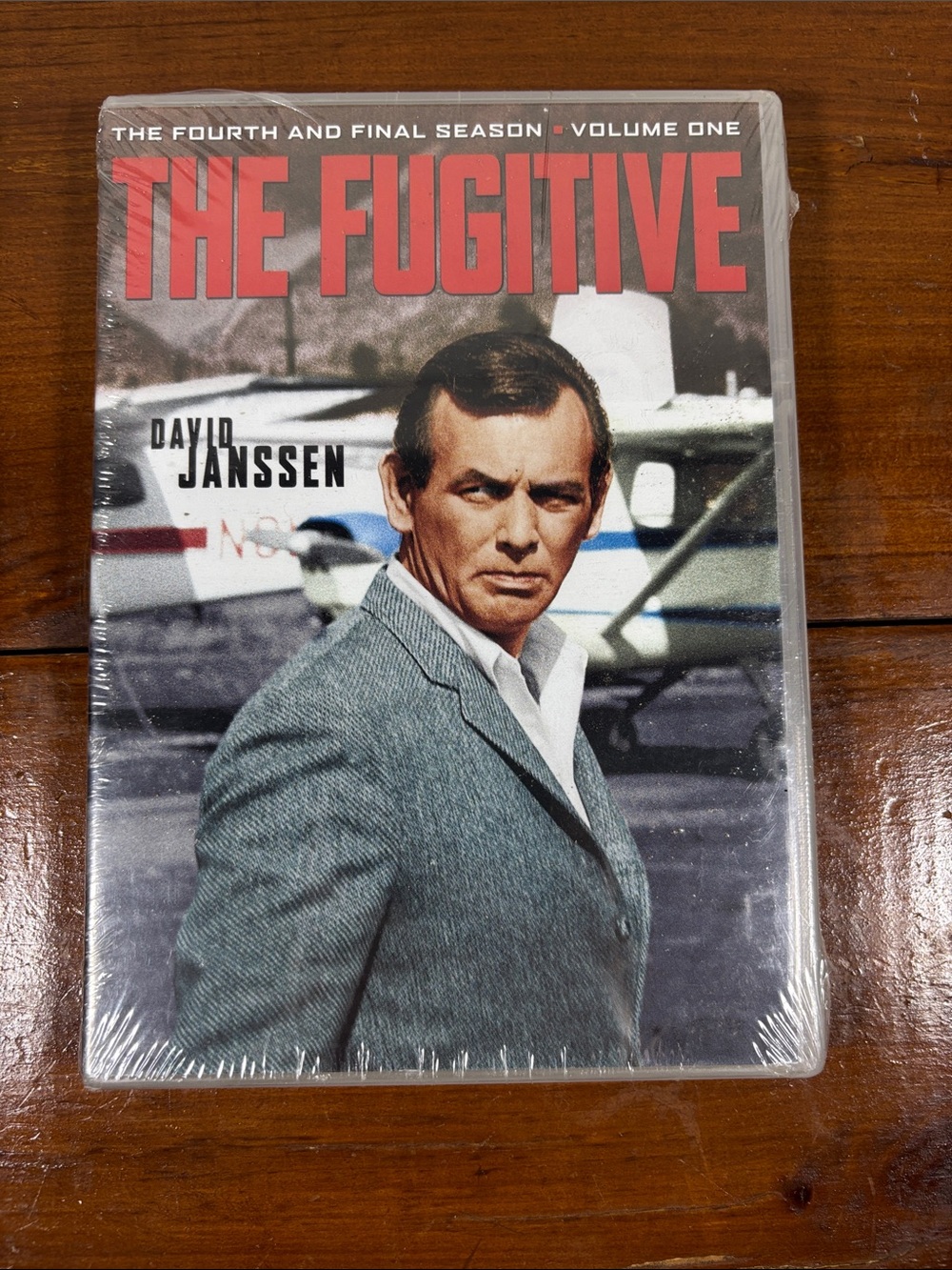 NWT Seal DVD The Fugitive The Fourth and Season Volume One David Janssen 1967